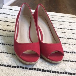 Kelly & Katie espadrille wedges